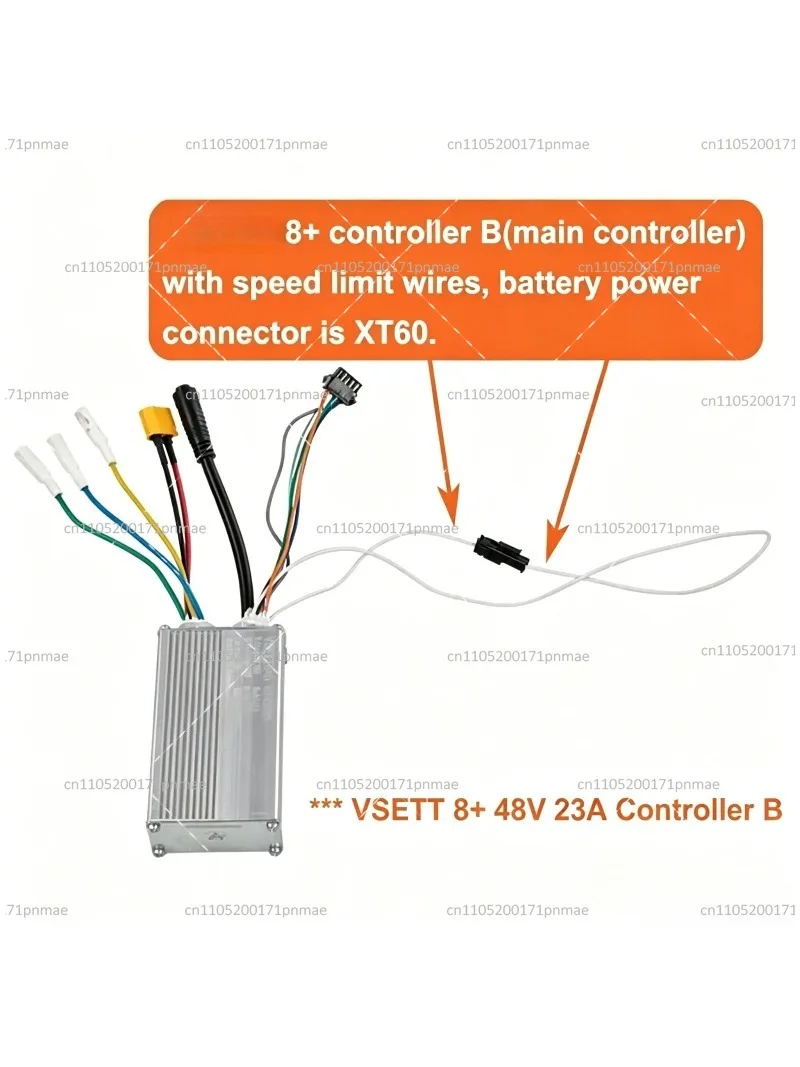 Remote Control Speed Limiter for E-Scooter, 25km/h Speed Cap with XT90 Connector