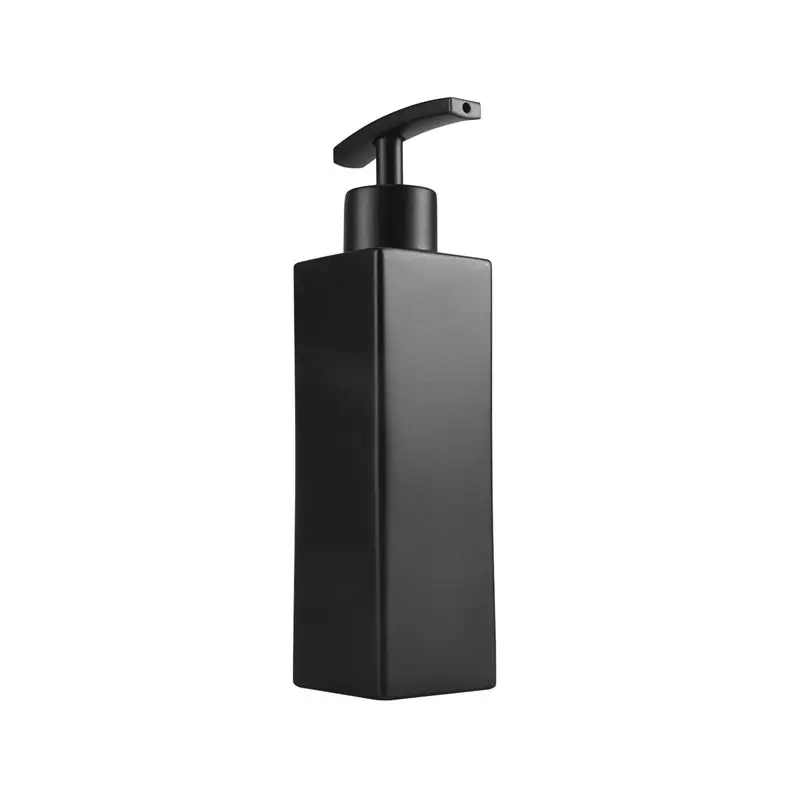 

AEE6-Stainless Steel Black Liquid Soap Dispenser,Soap Dispensers,For Kitchen&Bathroom,350 ML