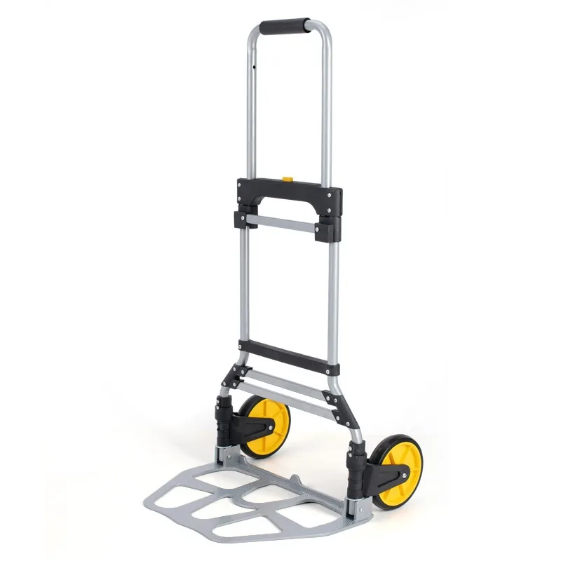 2 Wheel Transportation Utility Hand Cart Factory Heavy Duty 330lbs Hand Trolley for Sale