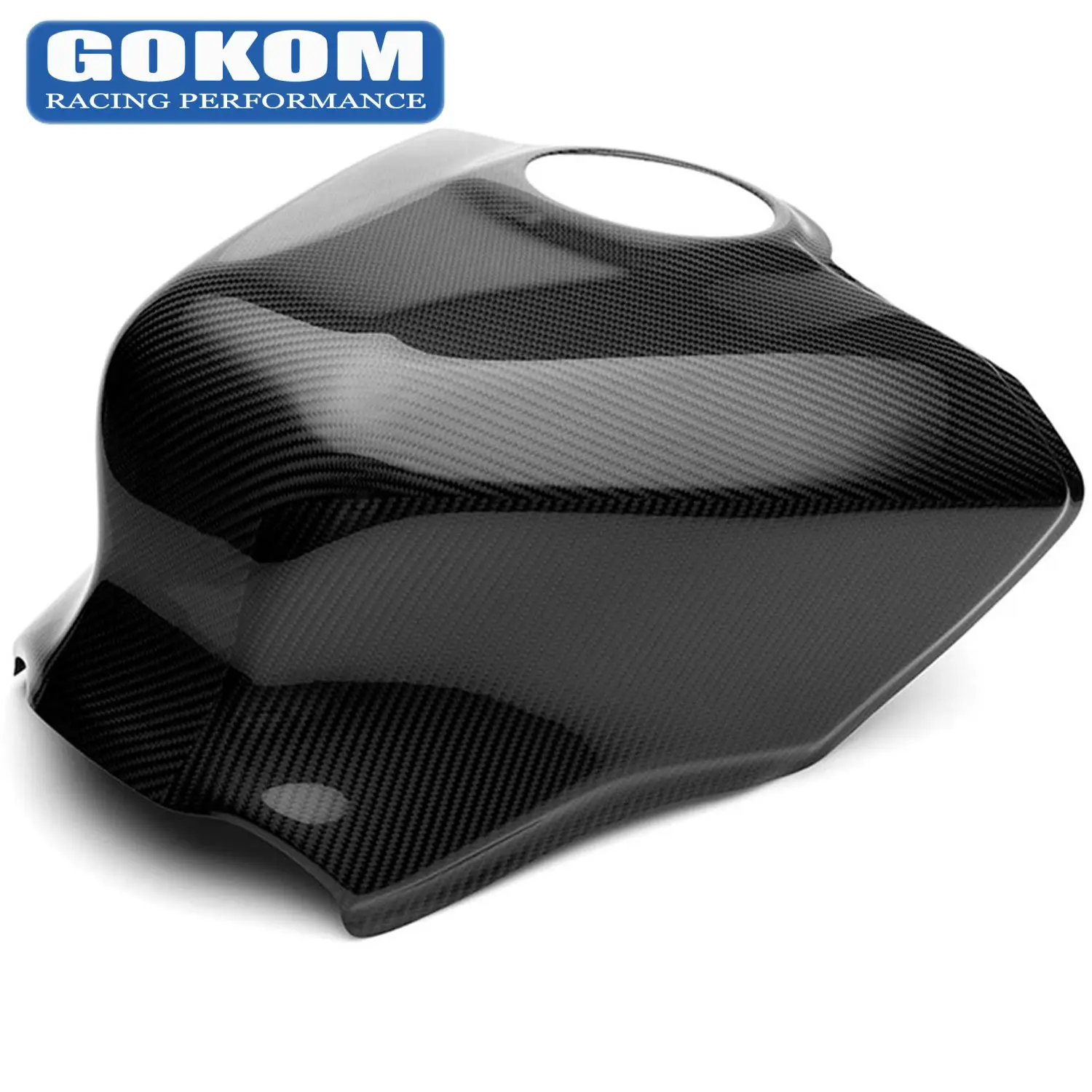 

Gokom Racing Motorcycle Parts COWLING FAIRING Carbon Fiber FOR YAMAHA YZF R1 Upper Tank Cover 2015-2023