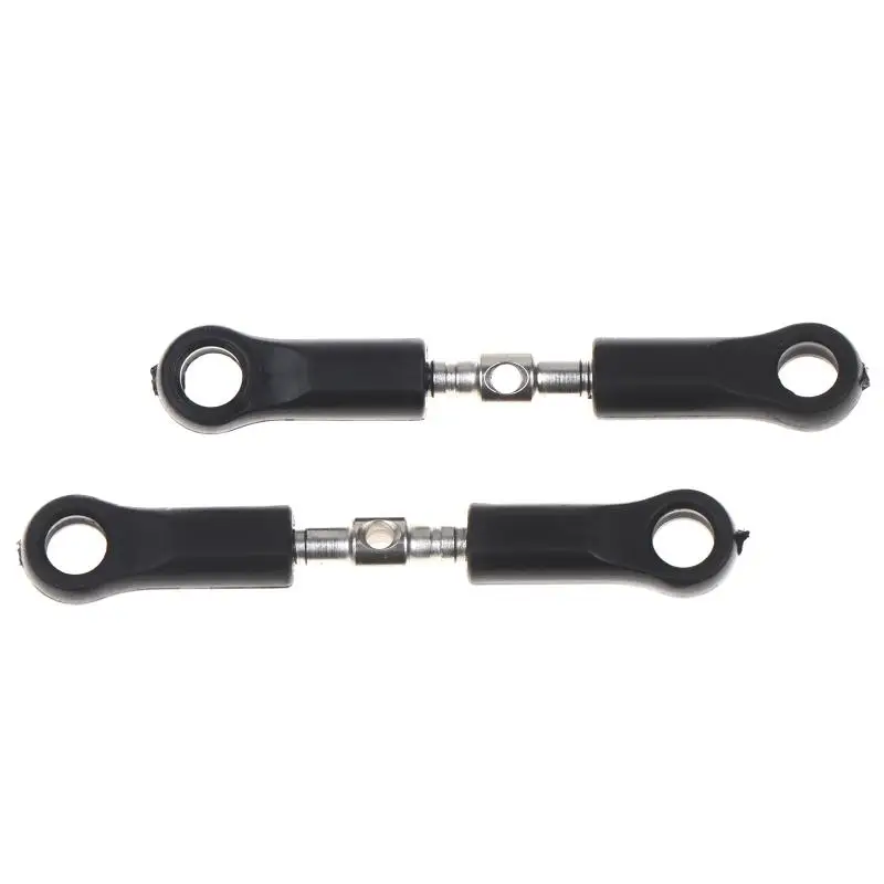 2 Stück RC Auto Sturzstangen-Set, verstellbar, PA-Stahl, 1/16 Lenkgestänge für 16101 16102 RC-Hobbyisten – Upgrades – Detail 5