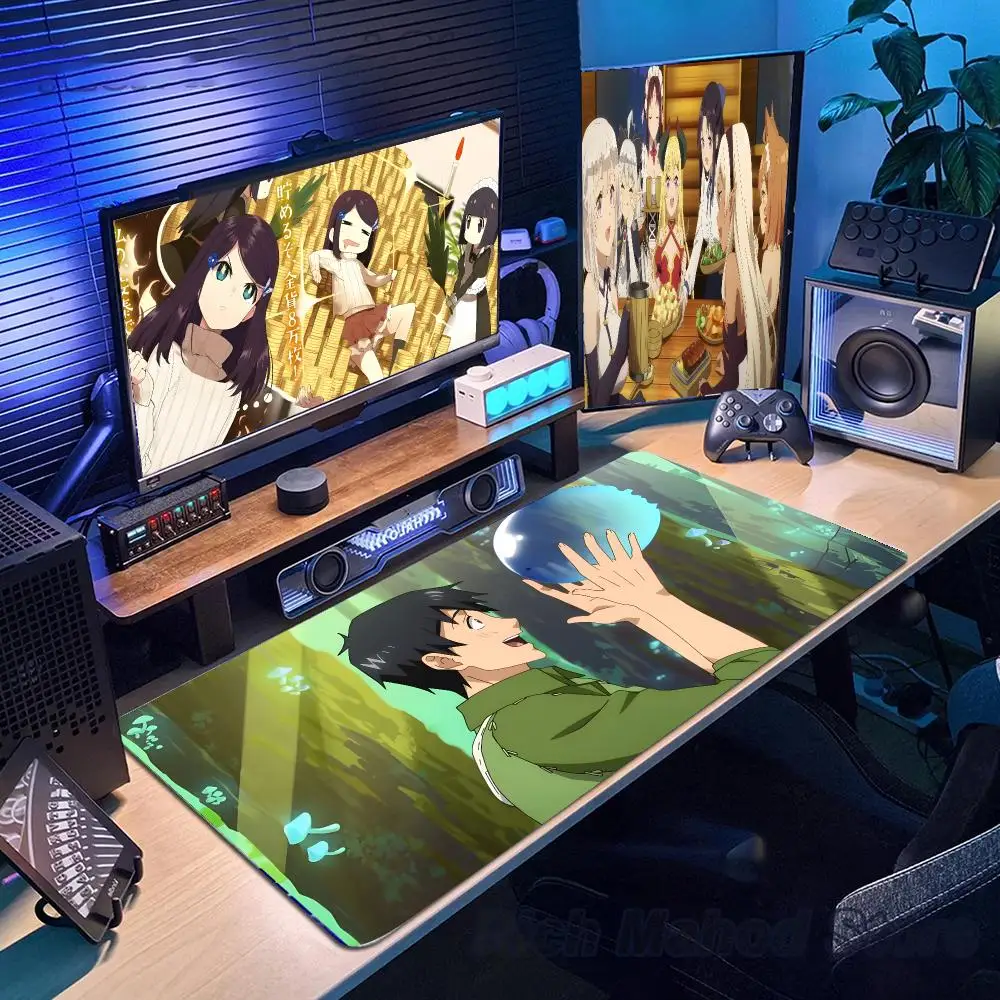 Restaurant To Another World Mouse Pad Mousepad Large Gaming Mouse Pad LockEdge Thickened Computer Keyboard Table Desk Mat