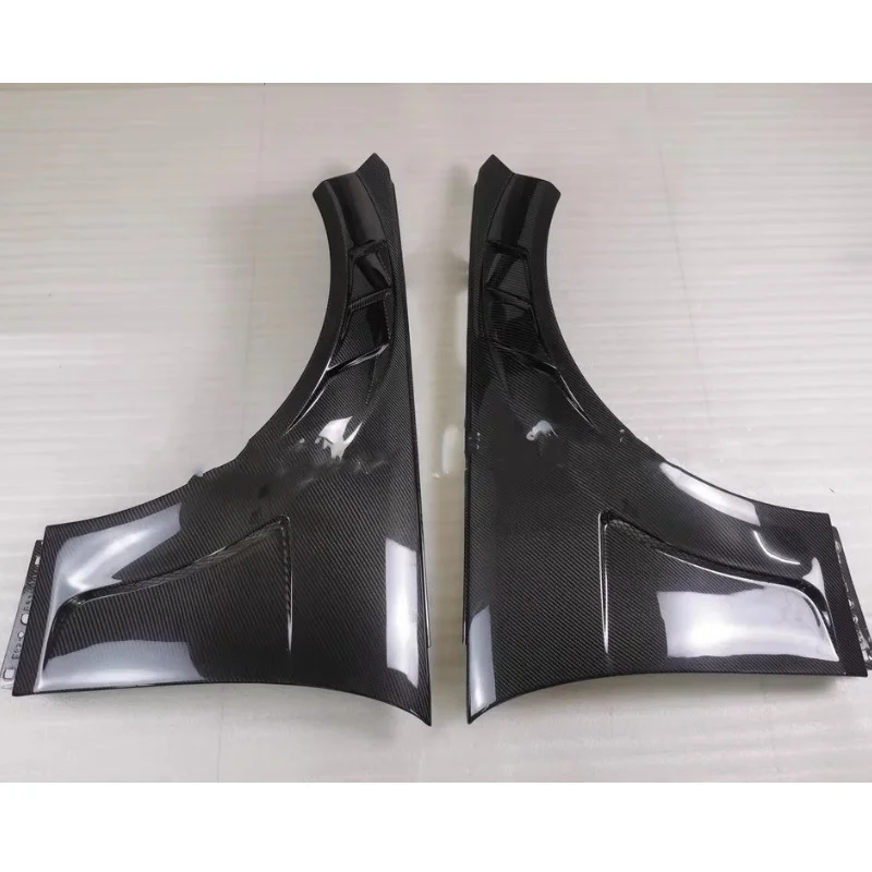 

Carbon fiber Fender for for Mercedes Benz C-Class W204 C160 C200 modified Left right fender Car Accessories