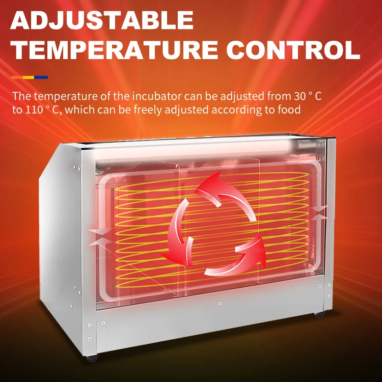 Snack Machines Commercial Popcorn Warmer Machine Popcorn Makers and Caramel Popcorn Machine Display Cabinet