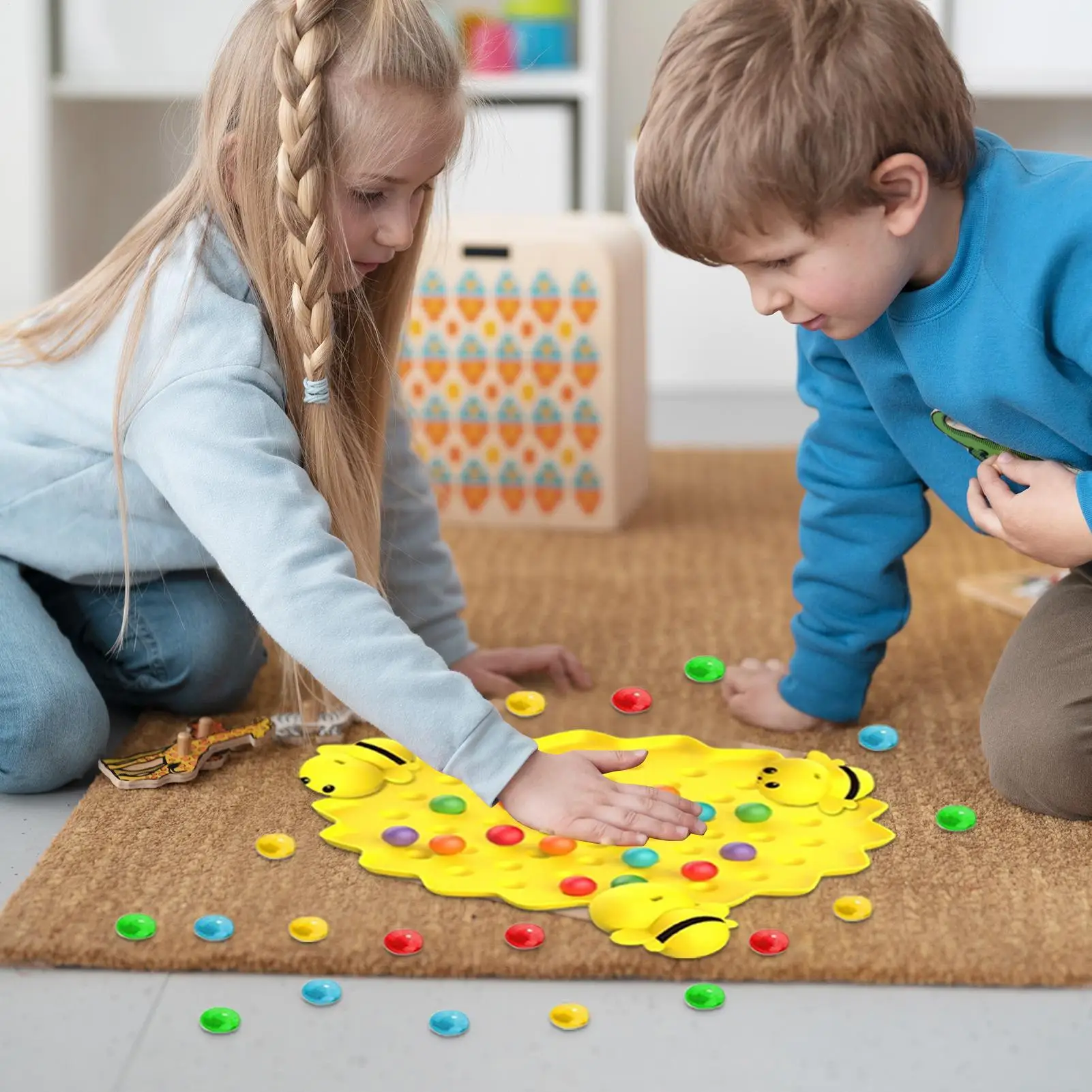 

Busy Bees Game For Kids Funny Educational Magnetic Busy Bees Family Party Game For Kids Adults Groups Multiplayer Travel Outdoor
