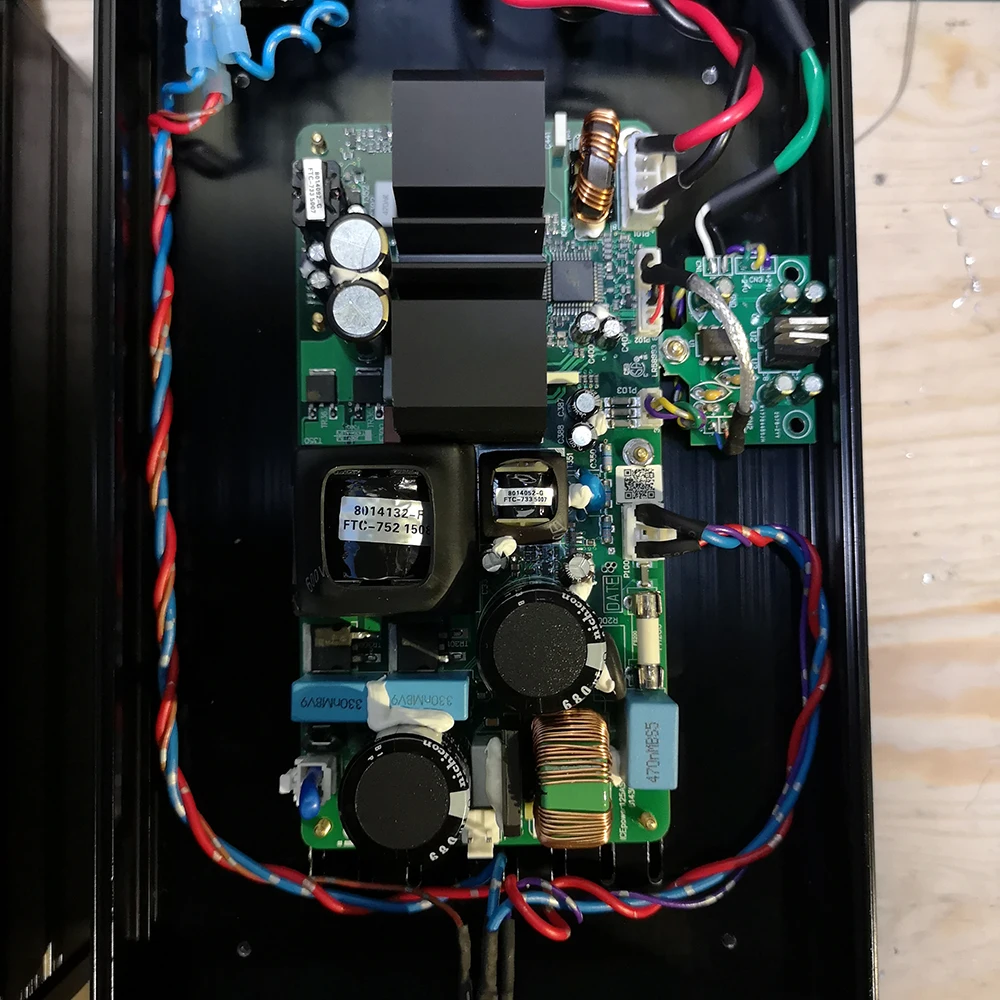 Original For ICEPOWER amplifier accessories Digital power amplifier module ICE125ASX2 fever power amplifier board 125ASX2 image 6
