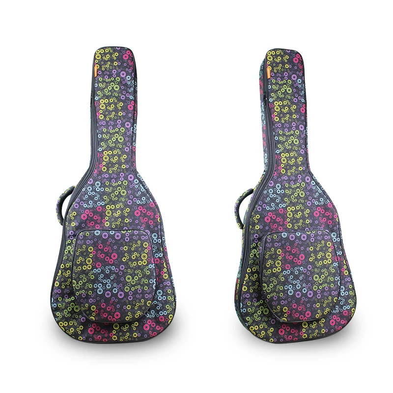 

New Guitar Bag 900D Waterproof Oxford Fabric 36/41 Inch Classical Guitar Case 6/12 MM Sponges Double Straps Guitar Backpack