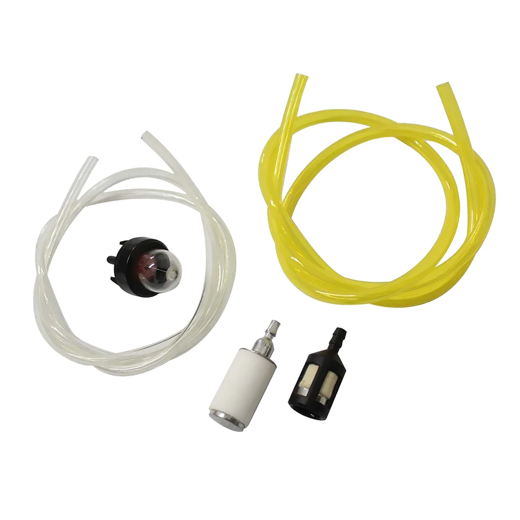 Fuel Line Filter Snap Primer Filter for Mcculloch Chainsaws