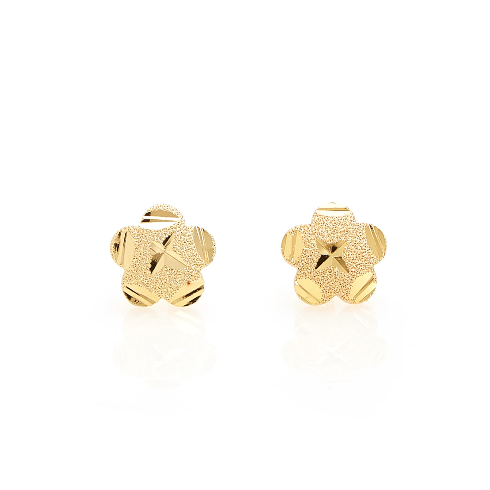 YTJX Niedliche Kleine Ohrstecker 18K Vergoldet Dünne Blumen-Piercing-Ohrringe für Frauen Täglicher Schmuck 2026 Trendiger Dropshipping-Artikel – Detail 6