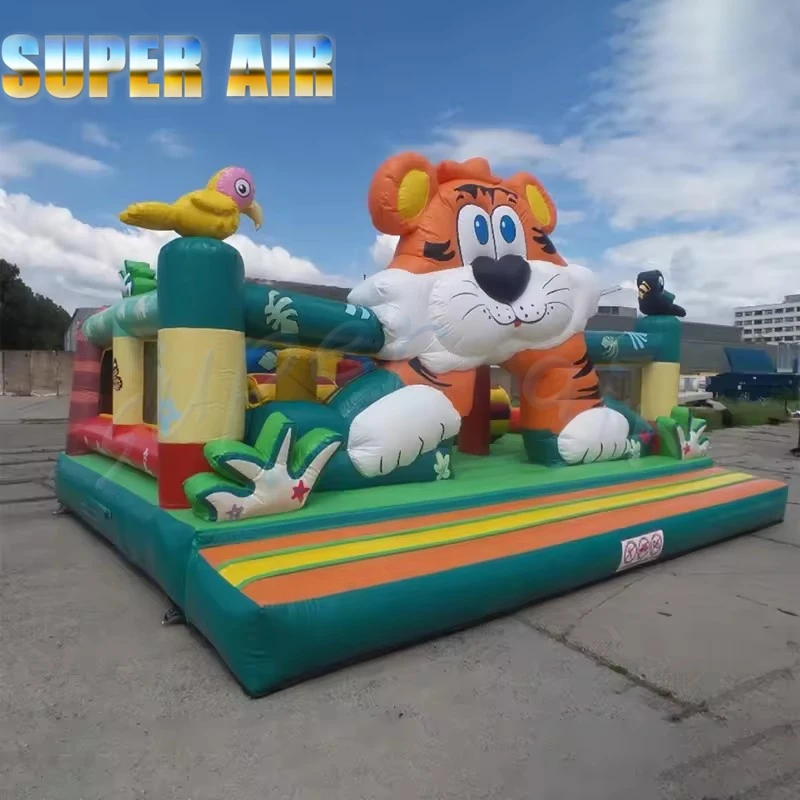 Shocking price giant inflatable pirate ship inflatable water amusement facilities with slide for children play
