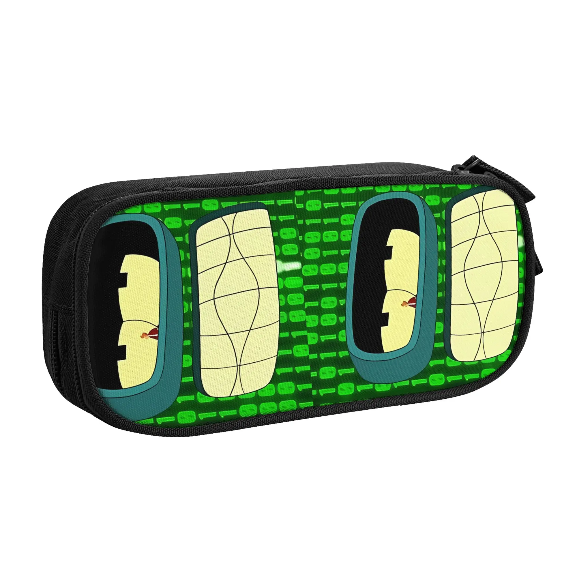 1 Piece Lightweight Space Thoughts Pencil Case Boys Pen Bag Futurama Office Pencil Pouch