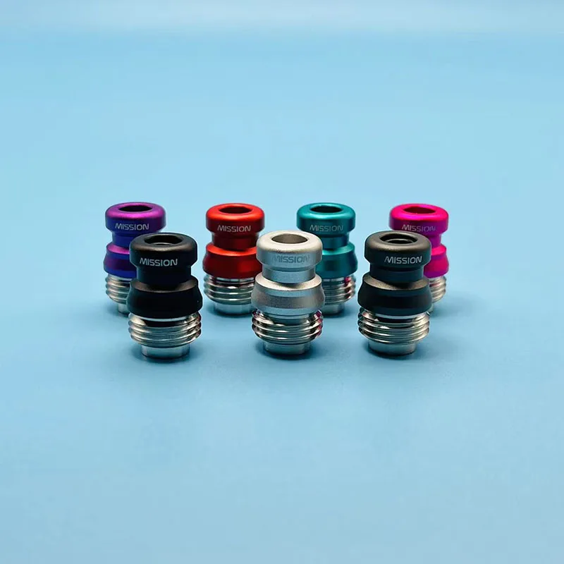 Mission XV Cosmos DripTip 316 SS BB hybrid drip tip Air Holes Diameters 2.0mm 3.0mm 4.5mm for BB/billet box accessory