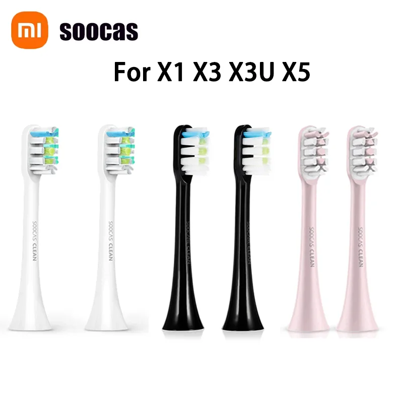 

Оригинальные сменные насадки для электрических зубных щеток SOOCAS, совместимые с SOOCAS X1 X3 X3U X5 X1 V1, высококачественная замена