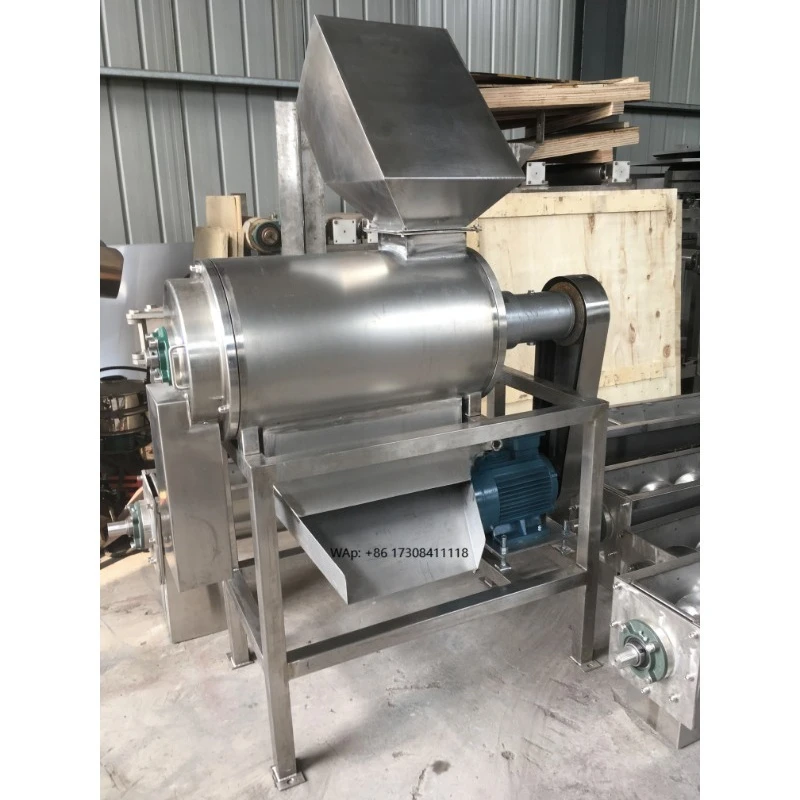 Tomato large pulp separator