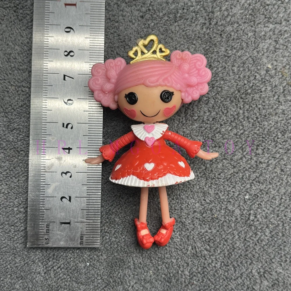 Original Multi Style Random Send 5Pc/10Pc/15Pcs/set Lalaloopsy 8cm Dolls Girl Holiday Gift Collection Toy