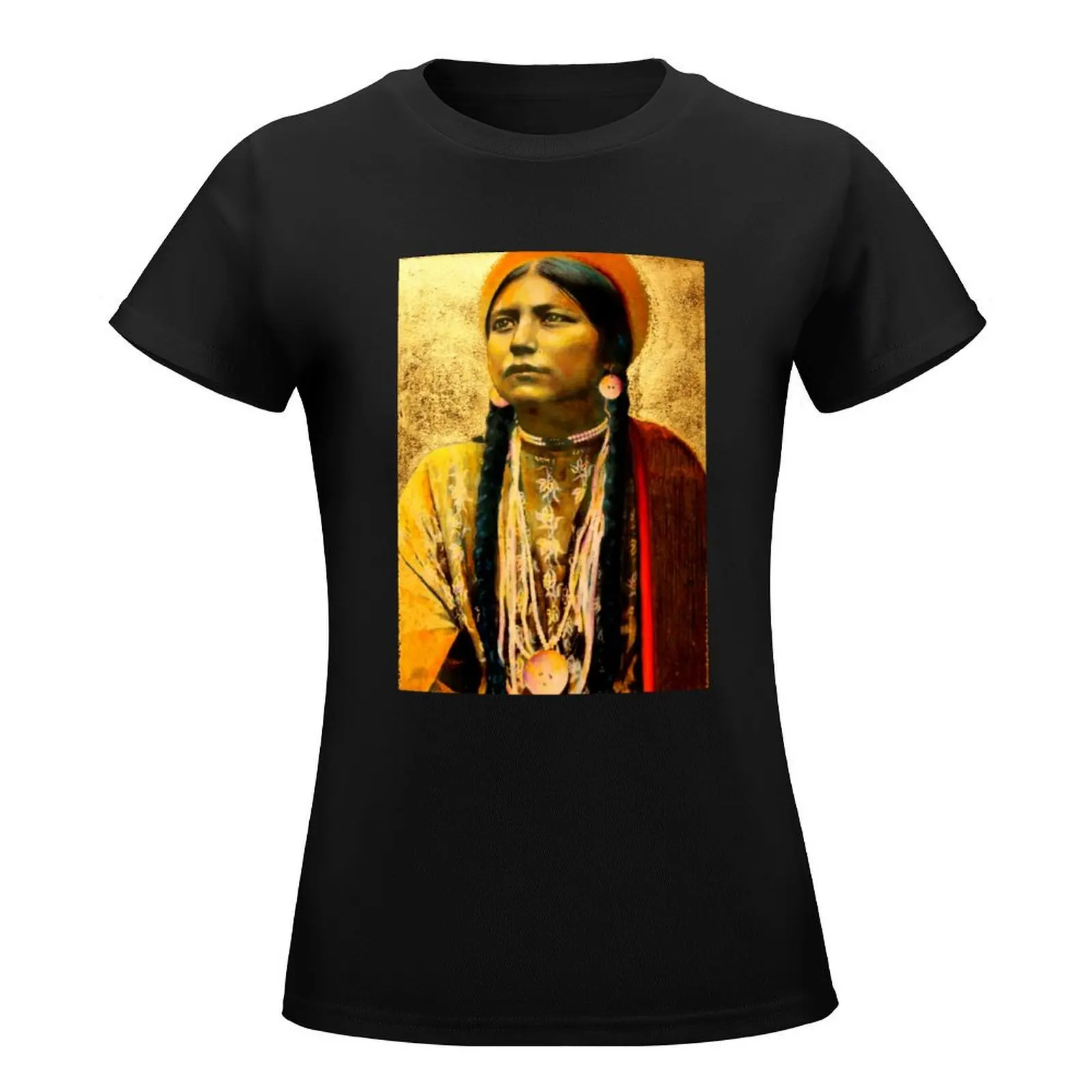 Lakota Maiden T-Shirt Aesthetic clothing lady clothes Woman clothing