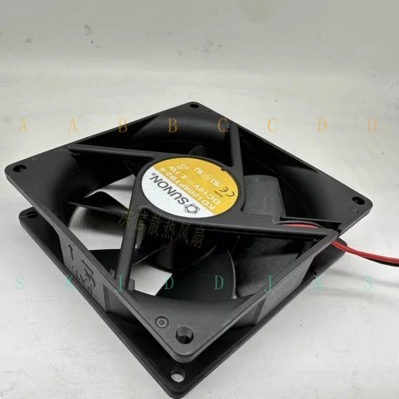 M  1 pcs   9025 KD1209PTB2-6 DC12V 2.1W 92 * 25MM cooling fan