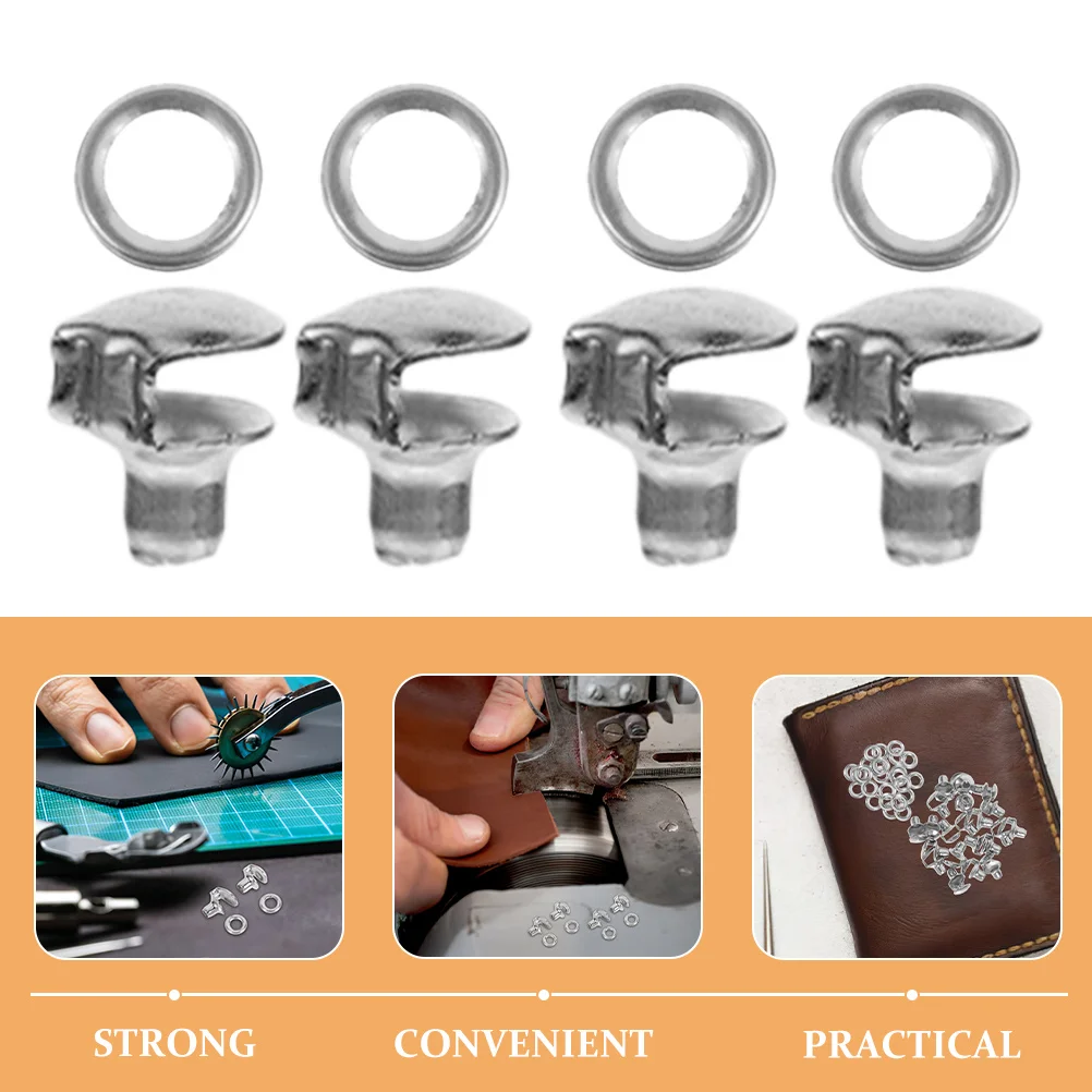 

10pcs Shoe Buckle Accessories Metal Shoelace Hooks Boot Lace Repair Climbing Hiking Camping Outdoor Sports Shoes Diy Wallets