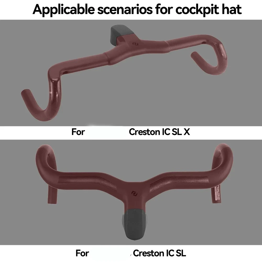 For  Creston IC SL And Syncros Creston IC Sl x Plastic Cover