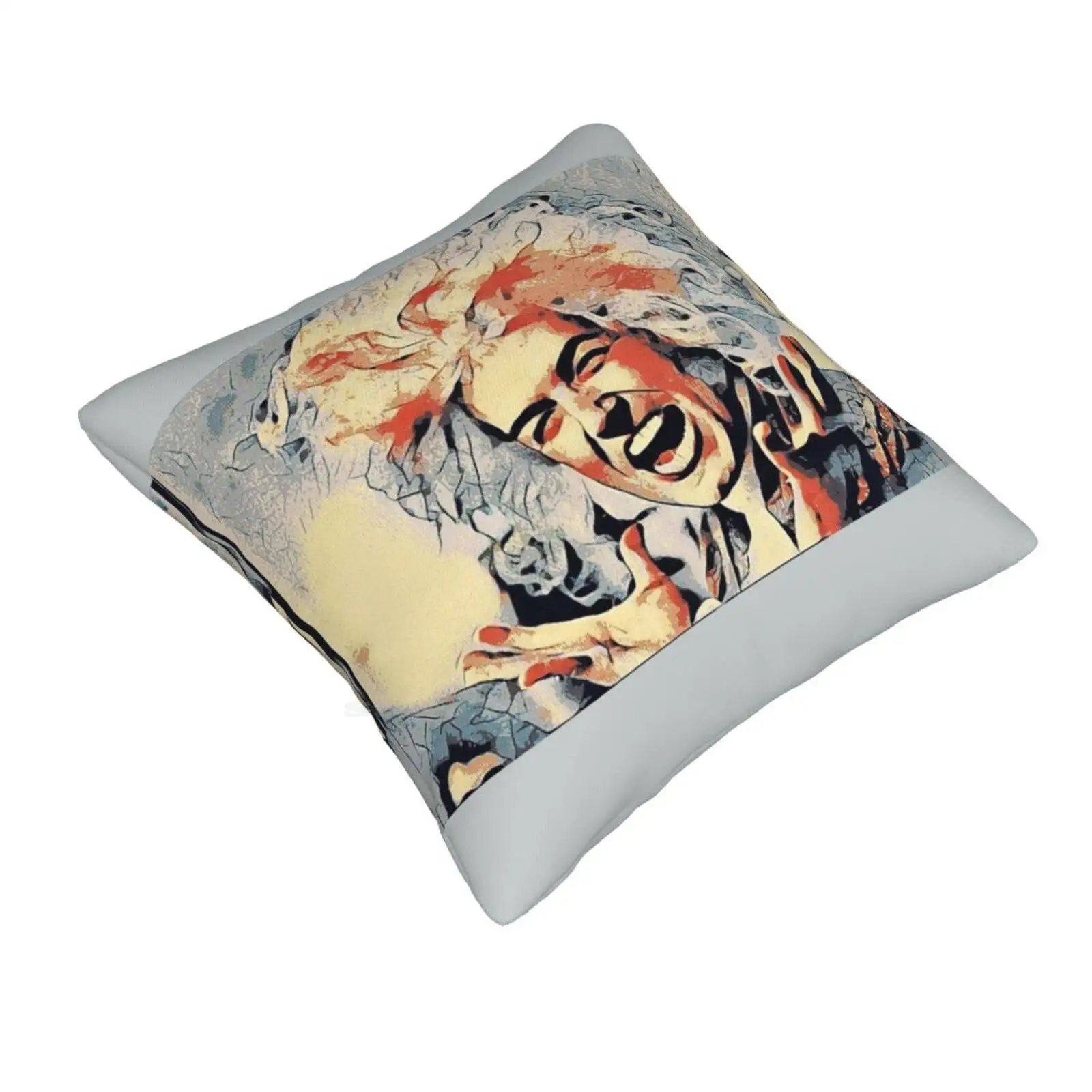 Johann Hoelzel Home Sofa Car Waist Throw Pillowcase Falco Johann Hoelzel Singer Composer Pop Hip Hop New Wave New German Wave