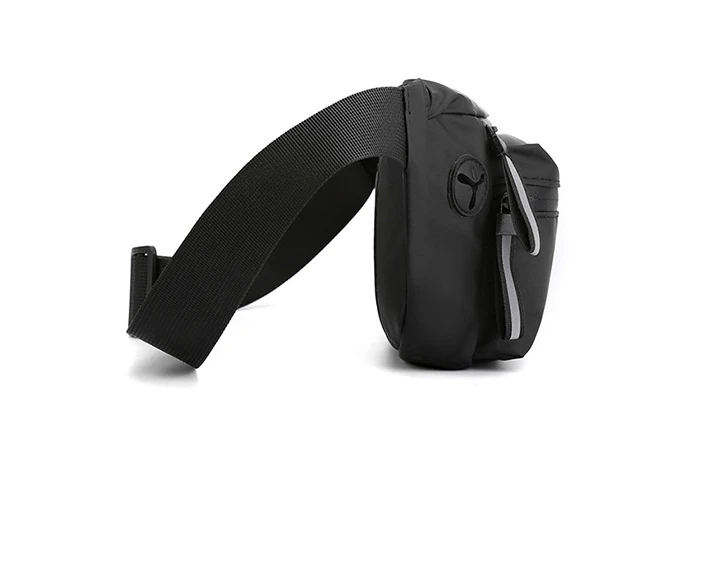 2025 Trendy and Fashionable Men's Crossbody Bag, Outdoor Sports Chest Bag, Men's Nylon Lightweight Waterproof Casual Waist Bag