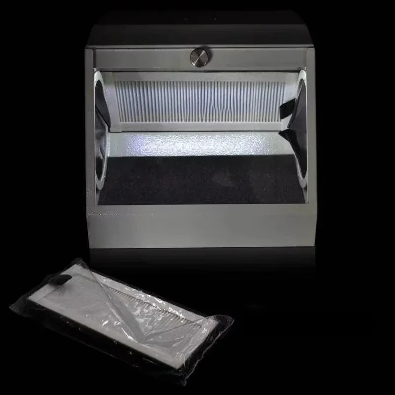 Dentals Laboratory Equipment Sandblasting Dust Collector Grinding Protector Double Filter Dust Shell Grinding Polishing Box