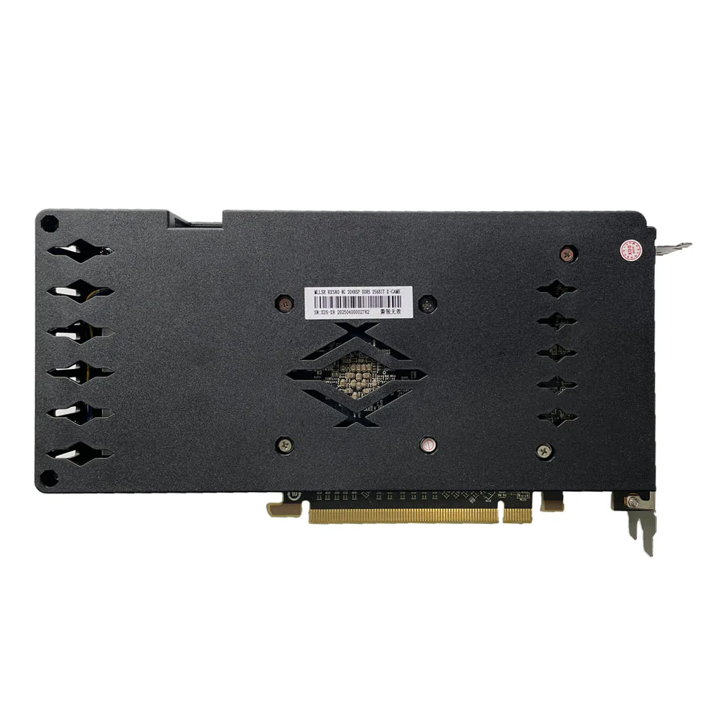 بطاقة رسومات الألعاب MLLSE AMD RX 590 8GB 2304SP GDDR5 256Bit PCI-E 3.0 × 16 6Pin Radeon GPU Rx 590 بطاقة فيديو Placa De Video