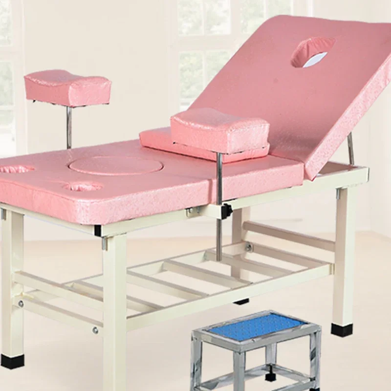 & Multifunctional Massage Tables Liftable Furniture Lit De Massage Nordic Gynecological Examination Massage Tables Modern