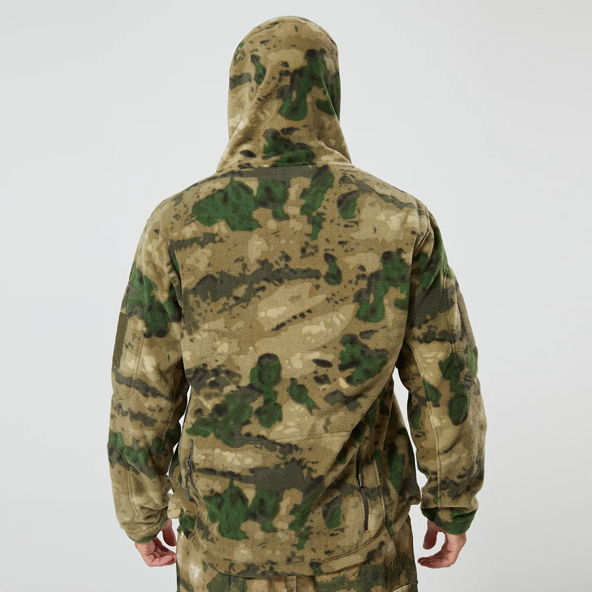 Russian Army MOX Thickened Polar Fleece Jacket Russian Camo Fleece Jacket