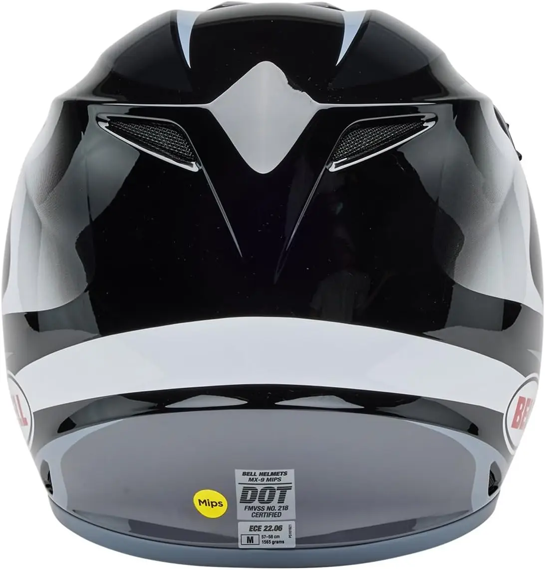 خوذات الدراجات النارية MX-9 MIPS للبالغين ذات الوجه الكامل