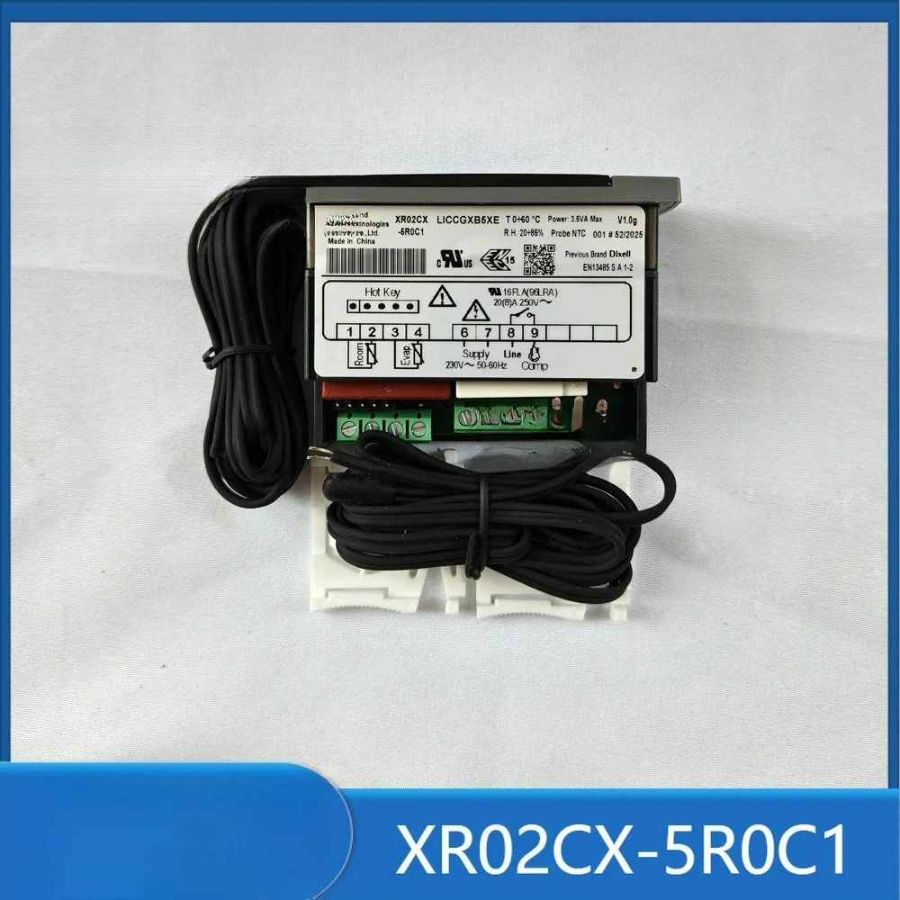 XR02CX-5R0C1 Dixell Temperature Controller XR02CX Dual Probe with Two Sensor