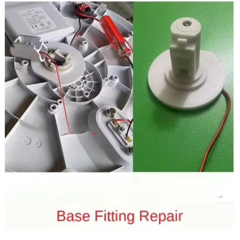 1Pcs For Xiaomi Mijia Home DC Inverter 2 Dock Connector Repair BPLDS02DM/BPLDS03DM Battery Edition Accessories