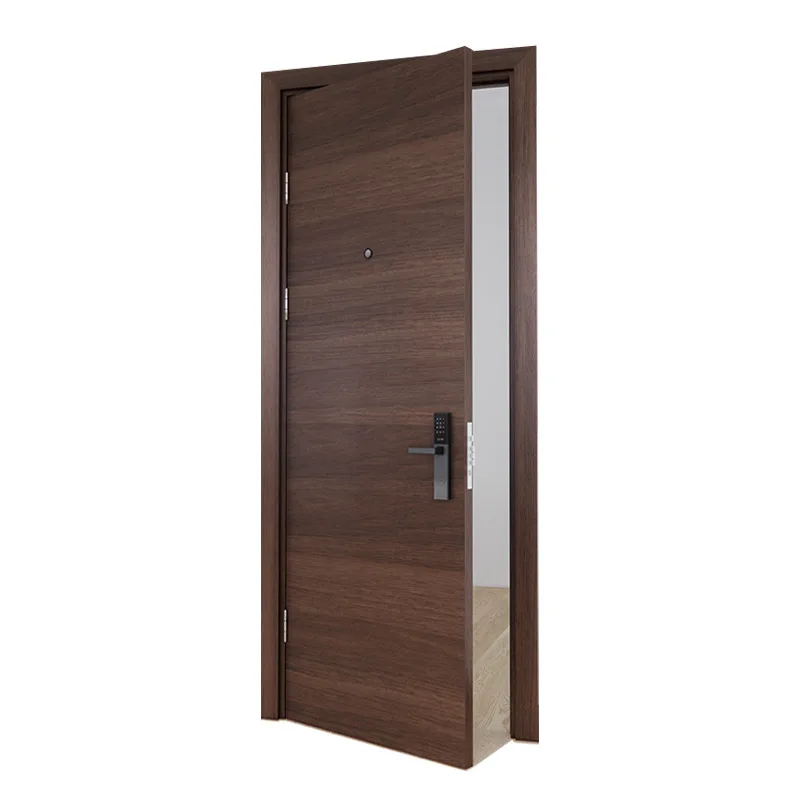 

EN American standard UL Australian standard AS fireproof wooden door sound insulation flame retardant high-end hotel