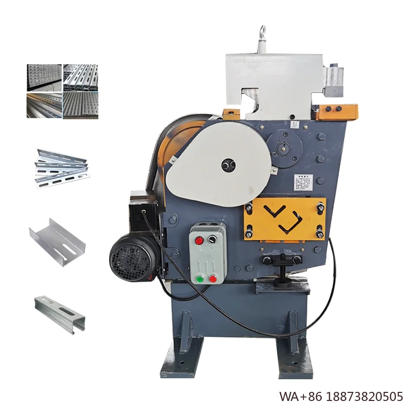 Machine QA32--10B Small Ironwork   Channel Steel Triangular Steel Punching   Steel Bending