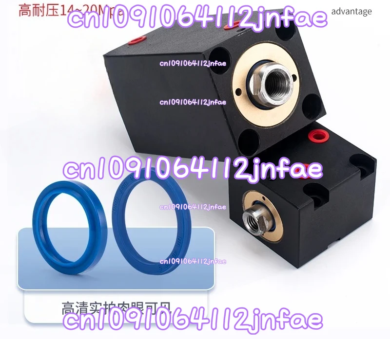 CX-LA40 Horizontal Square Hydraulic Cylinder - Internal & External Gear Mold Thin-Walled