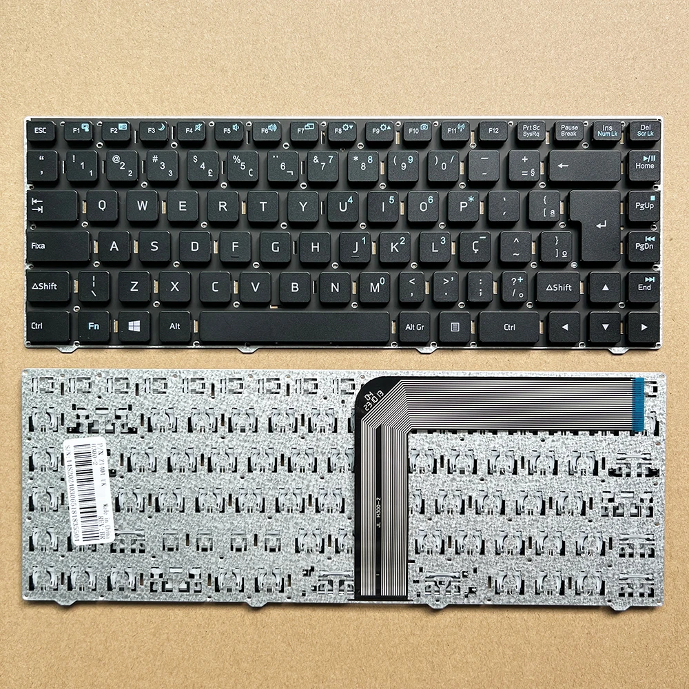 

Xr3500 Brazilian Keyboard for Positivo Stilo Xr3520 Xr3525 Xr3550 Xr9430 S2065 2040m Philco 14F 14E 14L Itautec w7510 CCE Wm545b