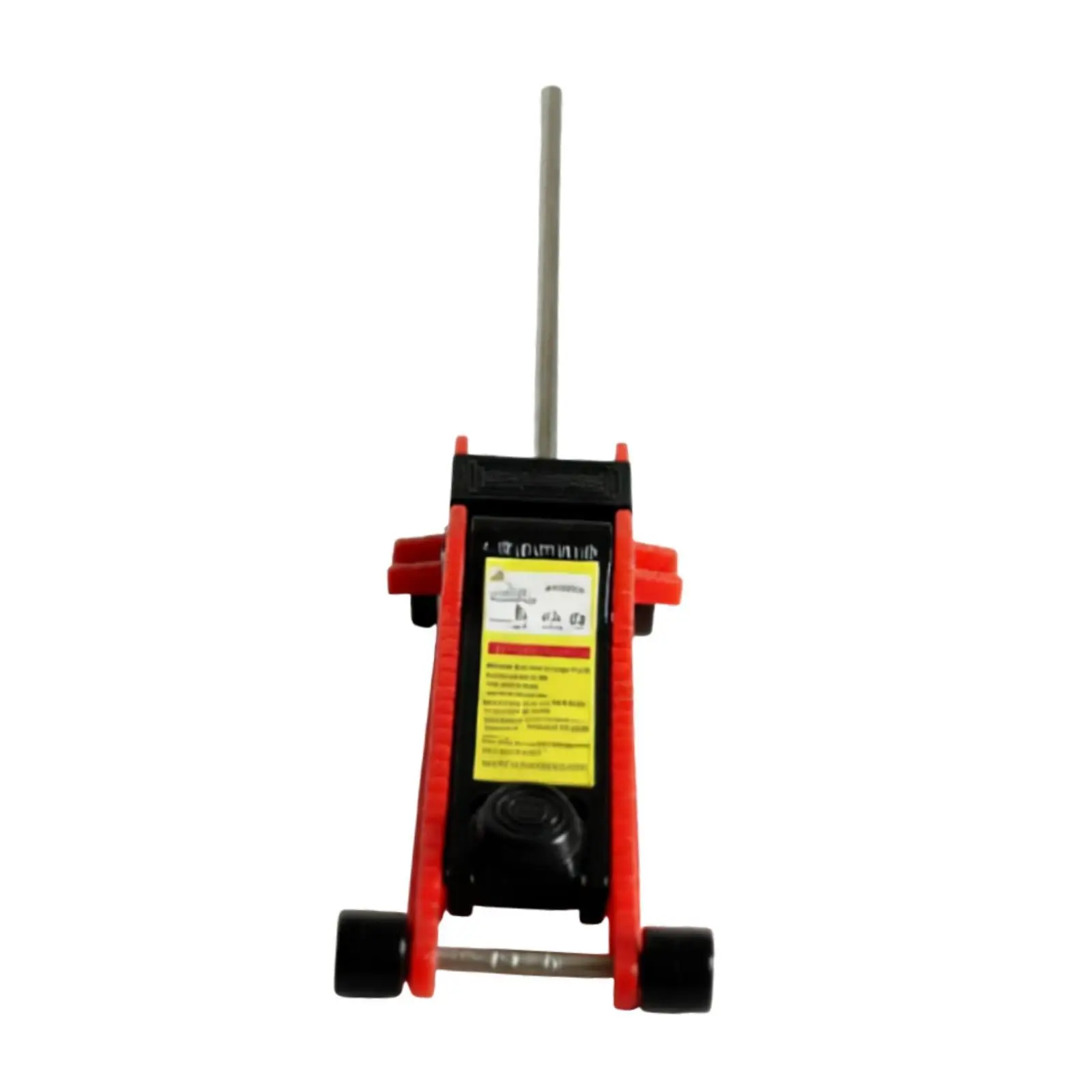 Authentic Miniature Car Lifting Jack Sculpture Model for Garage Diorama Accessory and Car Miniatures Display