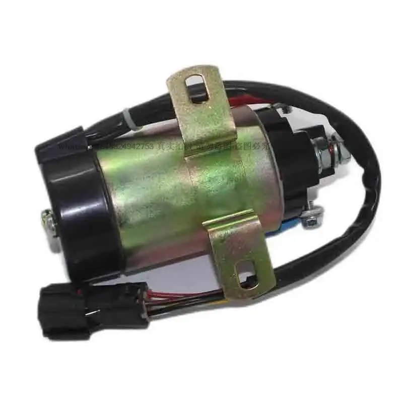 Excavator spare parts relay EC140 for safety switch electrical starter Excavator 14697553 1122-00200 14531201 14526226