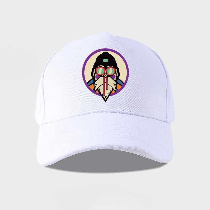 

New Dragon Ball Animation Sun Wukong Baseball Cap Creative Piccolo Vegeta Cartoon Animation Peripheral Sun Visor Peaked Cap Gift