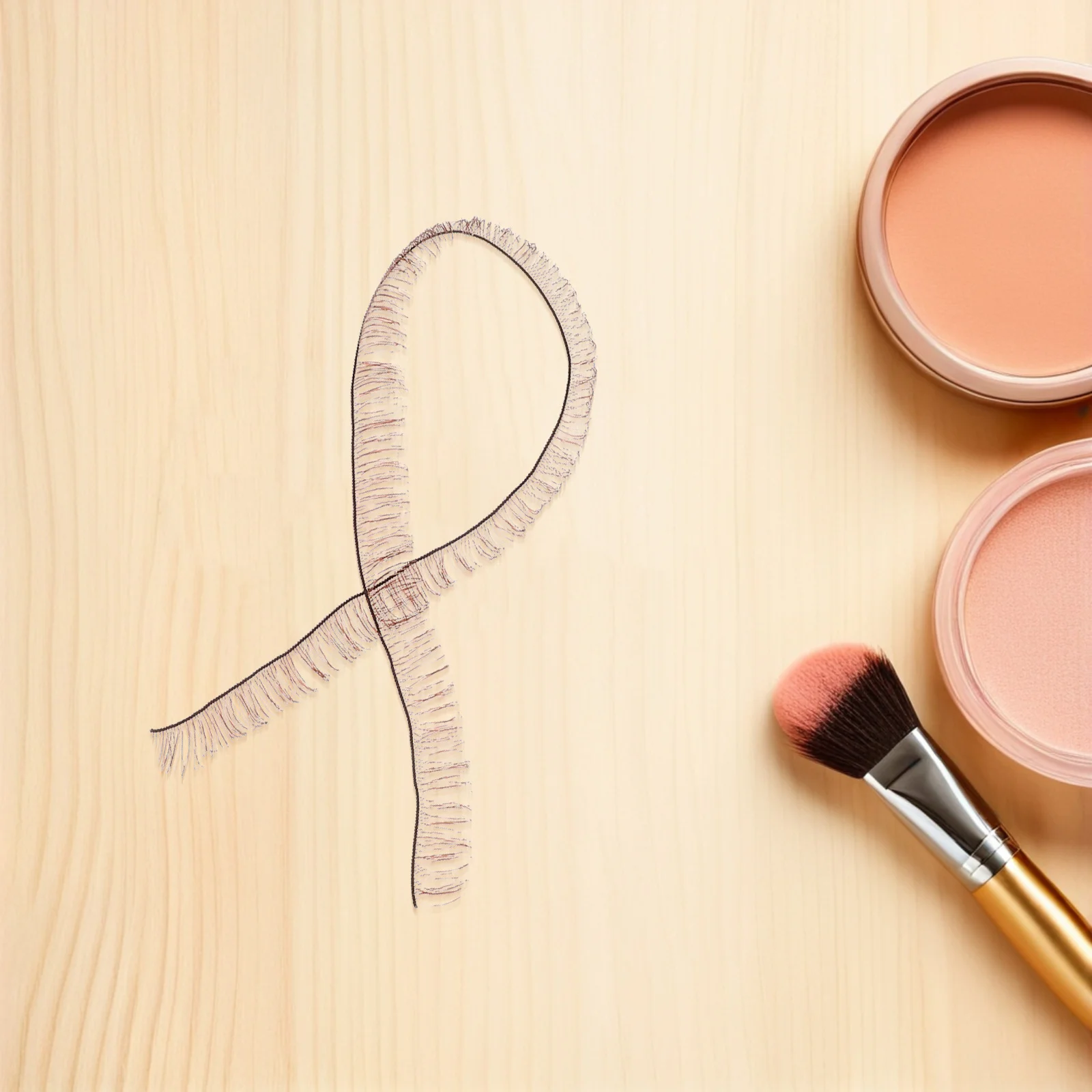 

30Pcs Handcraft False Eyelashes Strips 20Cm Long Decorative Eye Lash Accessories for DIY Craft Makeup Stuffed Animal