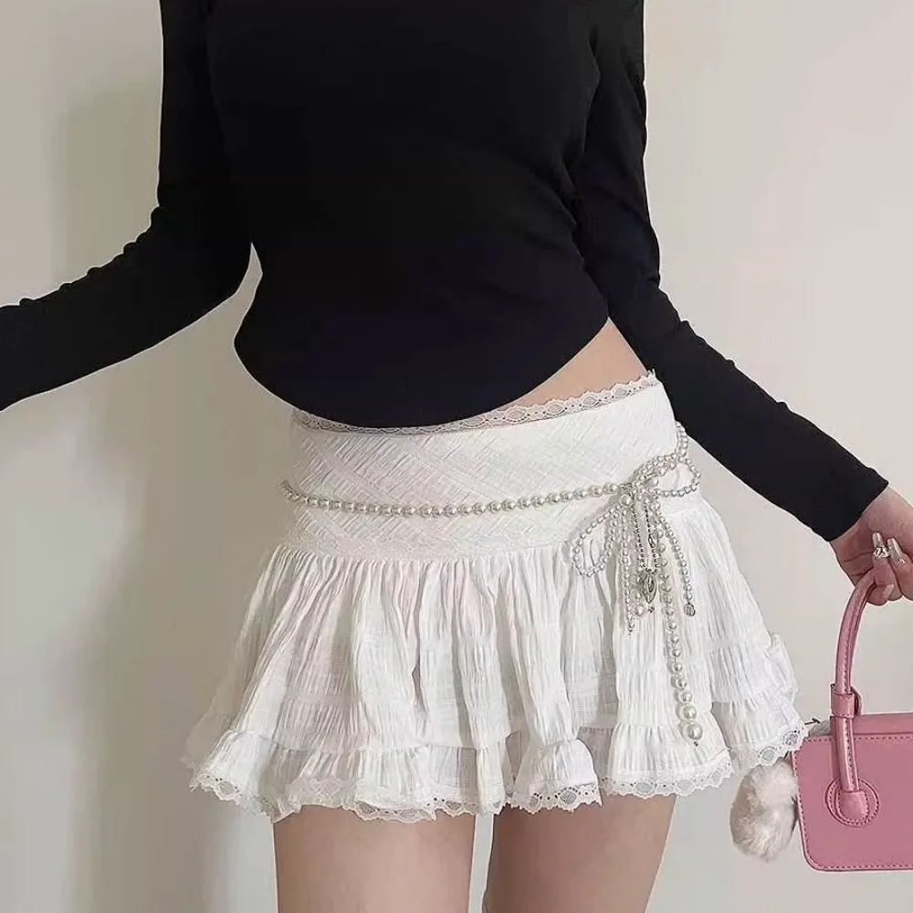 سلسلة خصر لؤلؤية صغيرة طازجة للنساء، تصميم عصري متعدد الاستخدامات، سلسلة خصر لؤلؤية أنيقة LR1871 #3