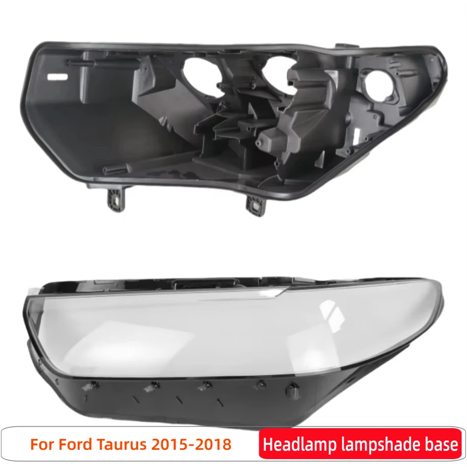 

For Ford Taurus 2015 2016 2017 2018 Car Accsesories Base Head Lamp Shell Light Bulb Holder Auto Shell Cover