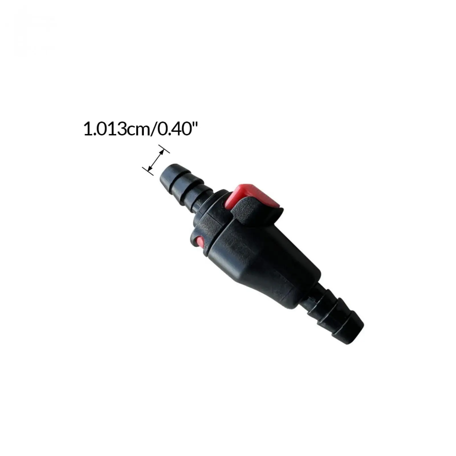 Quick Release Hose Connector PP Water Pipe Shut Off Valve for Aquarium Fish Tank Control Water Flow Outdoor Gardening Tool