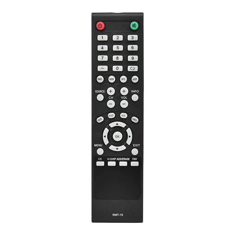 RISE-RMT-15 รีโมทคอนโทรลทีวีสําหรับ Westinghouse LD-4070Z LD-4055 LD-4065 LD-4080 VR-3730 HDTV