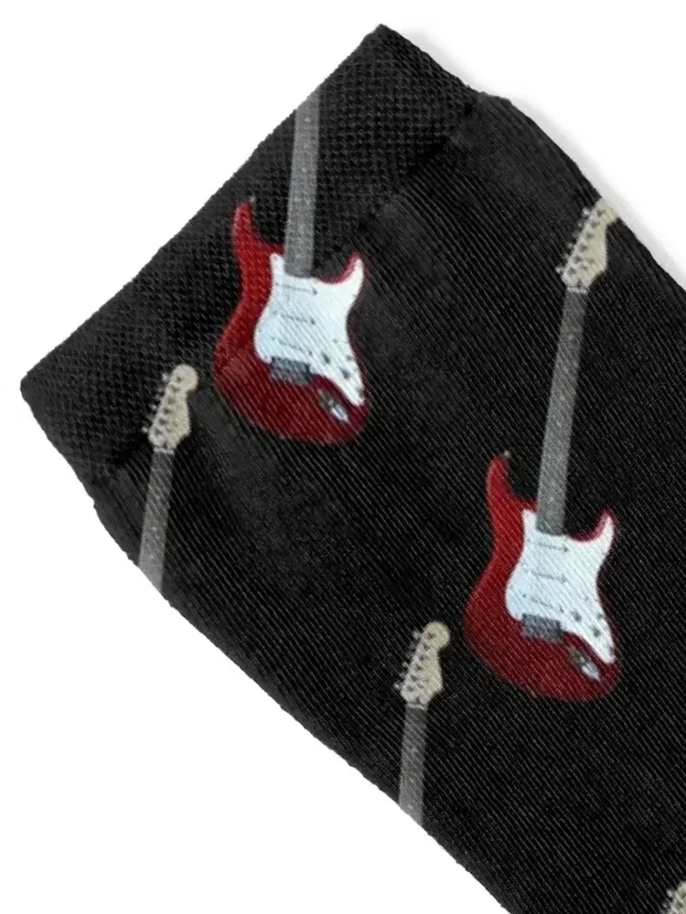 Electric Guitar Pattern Socks men cotton high quality kids new year Socks Ladies Men's