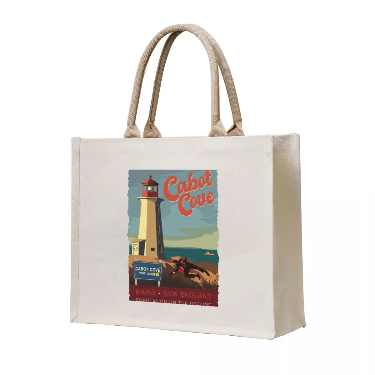 

Cabot Cove (Special Edition) Tote Bag Women's handbag Women's shopper bag shopping bag great