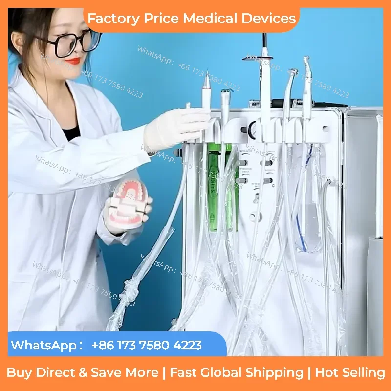 2026 LK-A35 Greeloy Similar Portable Equipment Chair Dentist Hot Sale fastshipping