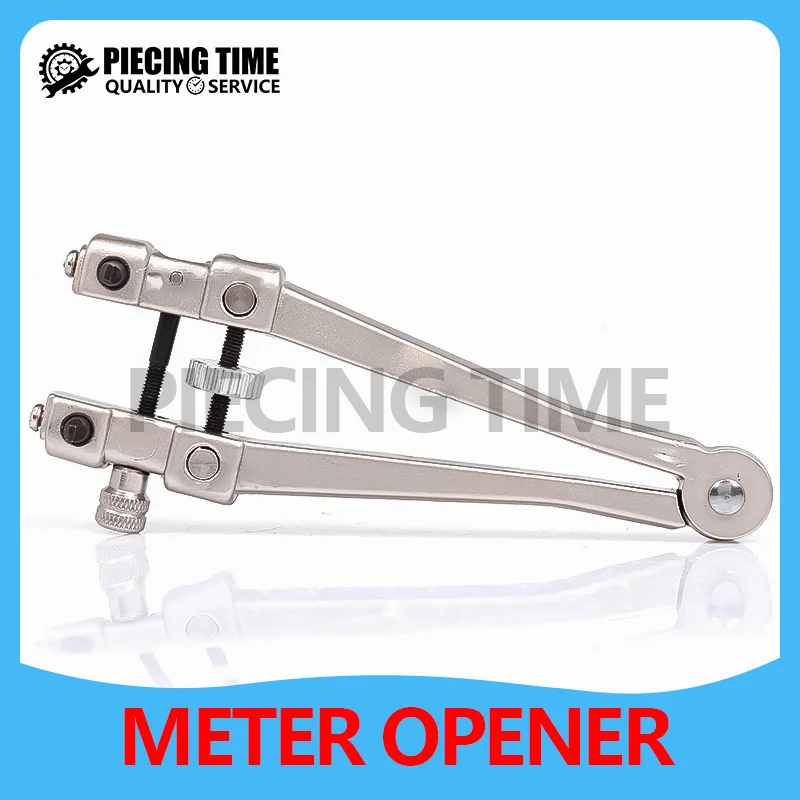 Watch Repair Tool Metal Double-sided Double-headed V-type Lid opener Watch opener Change battery.