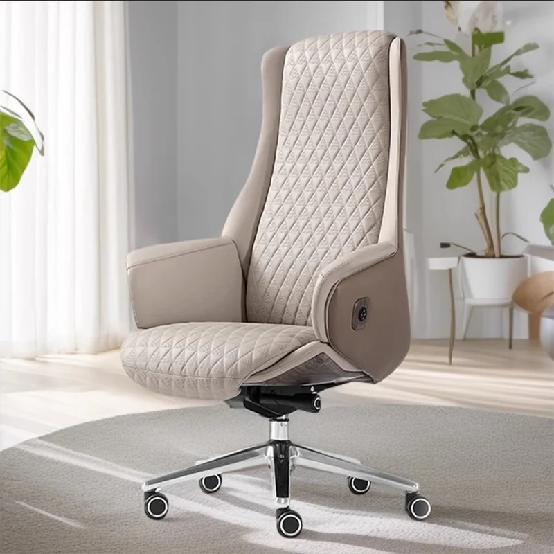 Chaise Design Chairs Living Room Advanced Chair Swivel Gaming Relaxing Footrest Stool Wheels Pc Desk Sillas De Oficina Comfy