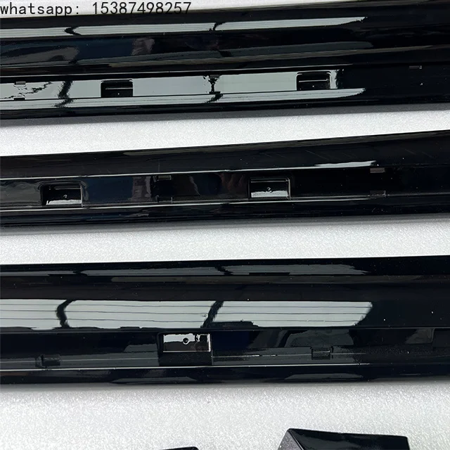 For Benzz Vito V-class  AMG Side Skirts with Bright Stripes Painted Side Skirts, Exterior Accessories Refit W447 W4